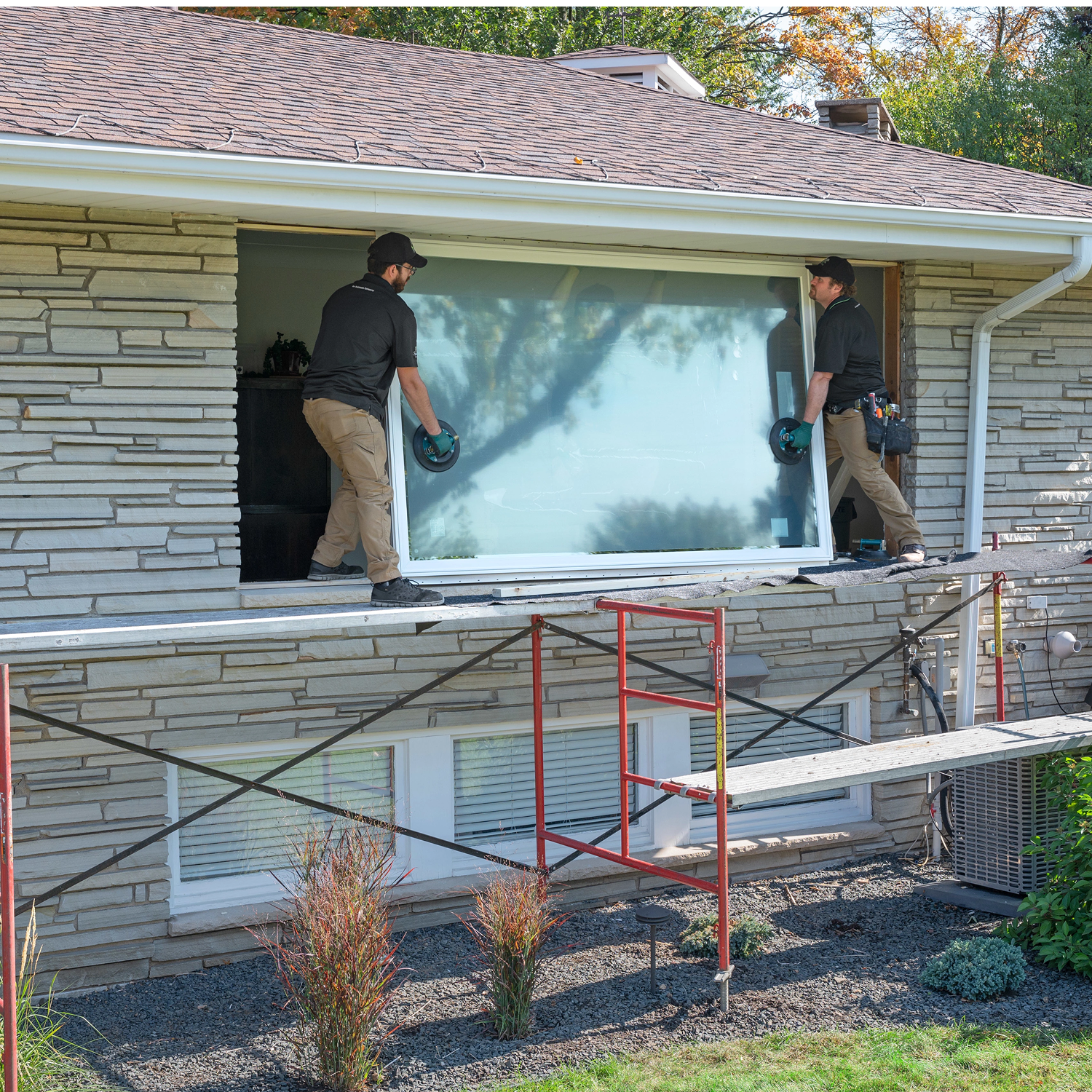 Installation of Windows by Renewal by Andersen