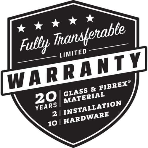 Fully transferable limited warranty