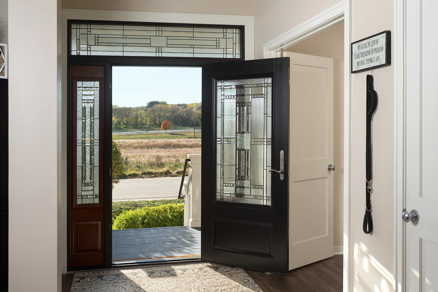 Entry Door Partial Light