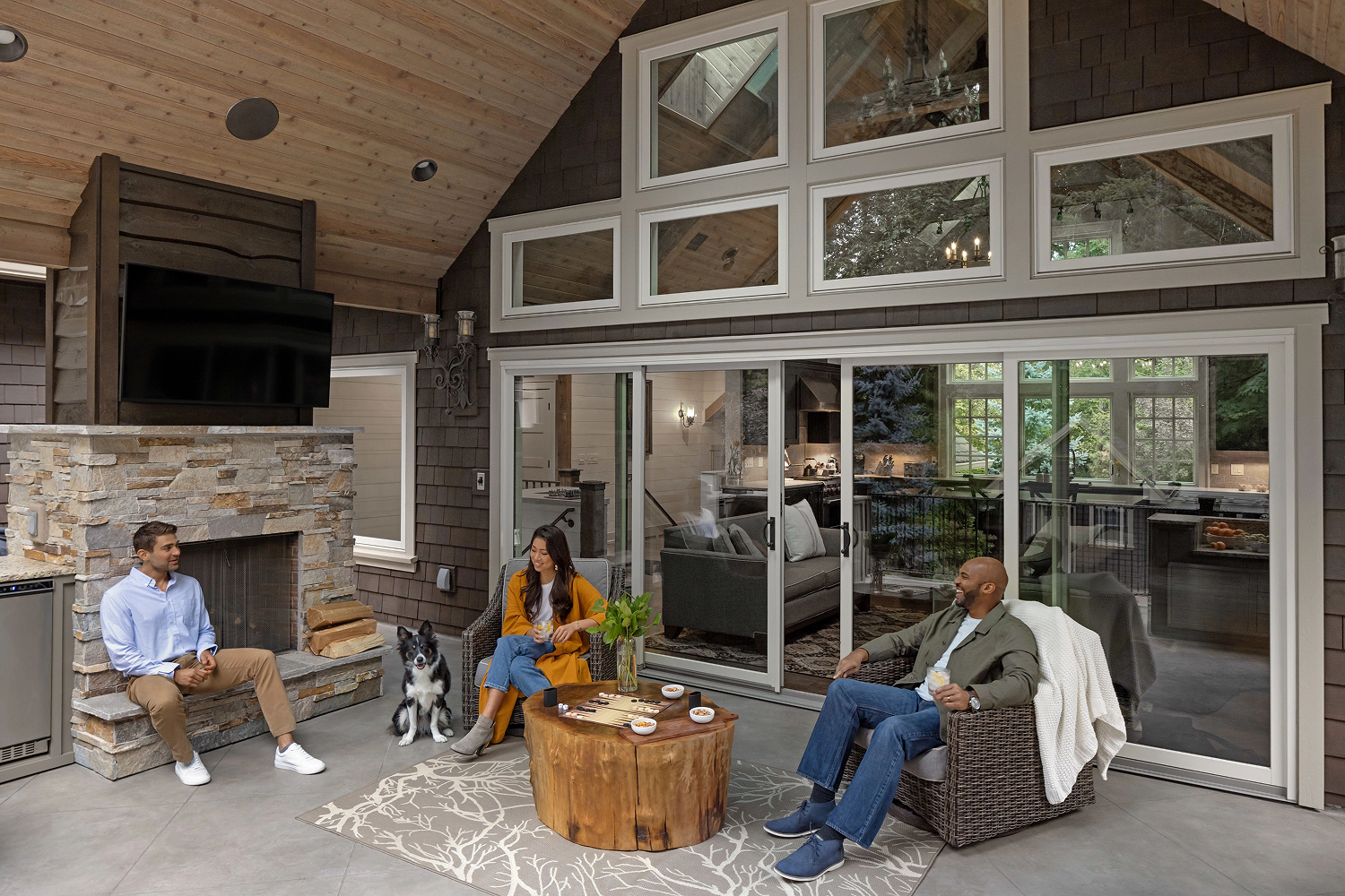 Lifestyle Patio Door