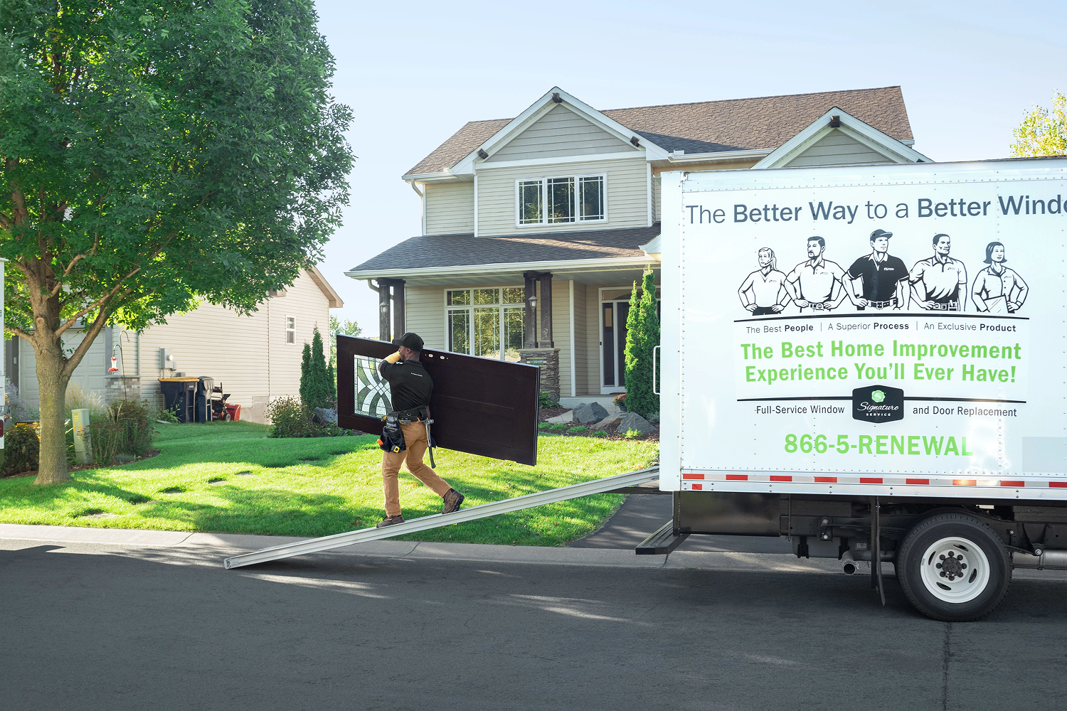 Renewal by Andersen Truck Installers