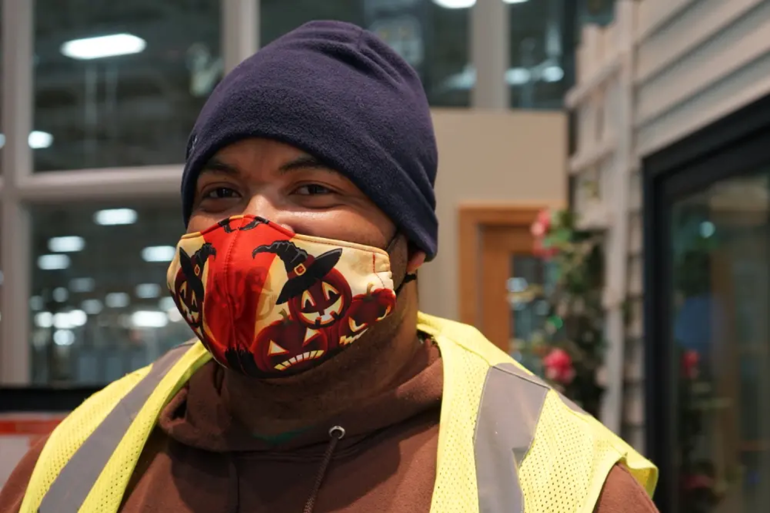 Production Associate DeAndre Curry