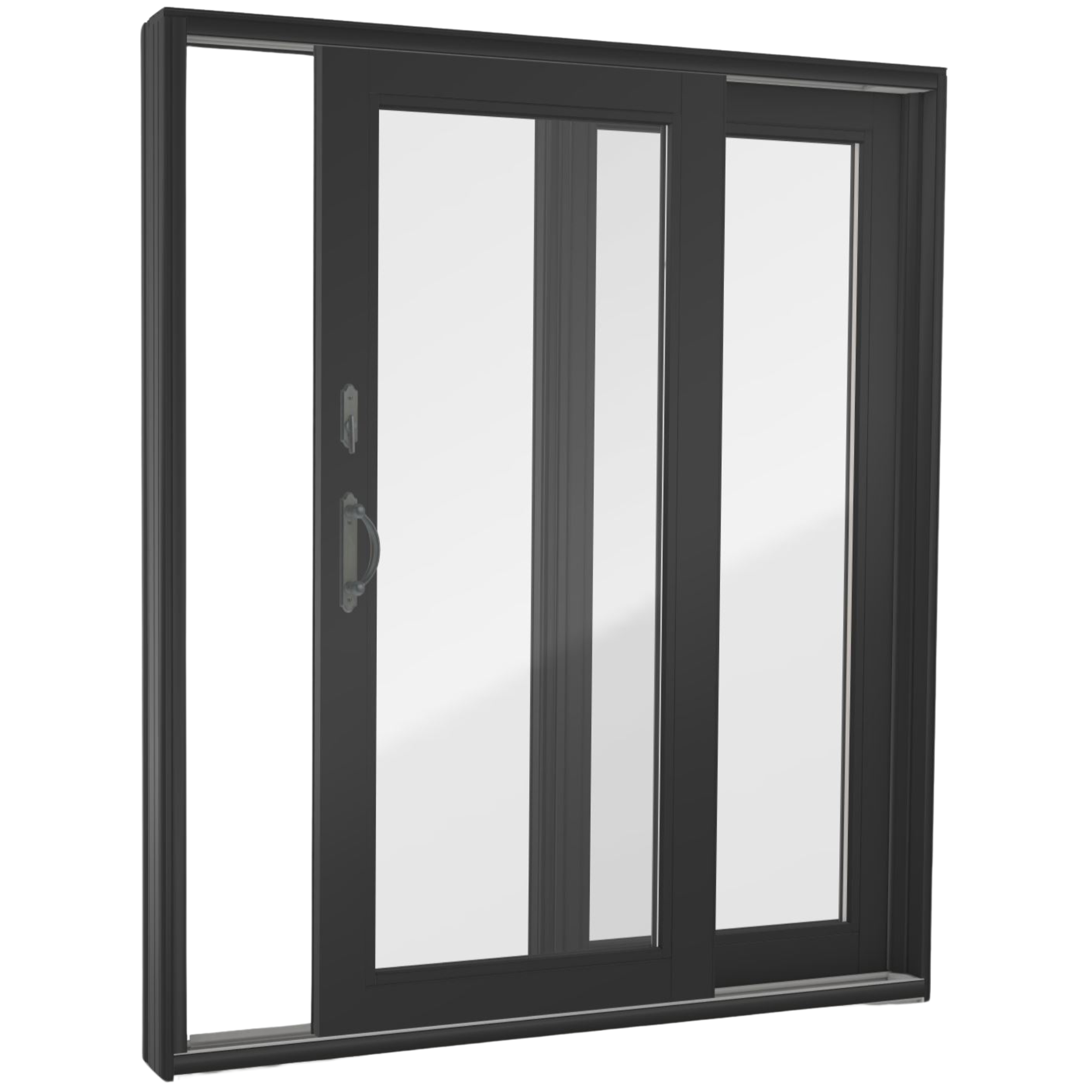 an a series contemporary sliding patio door