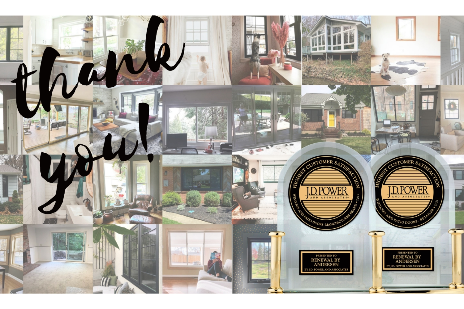 J.D Power 2021 Highest Customer Satsifaction