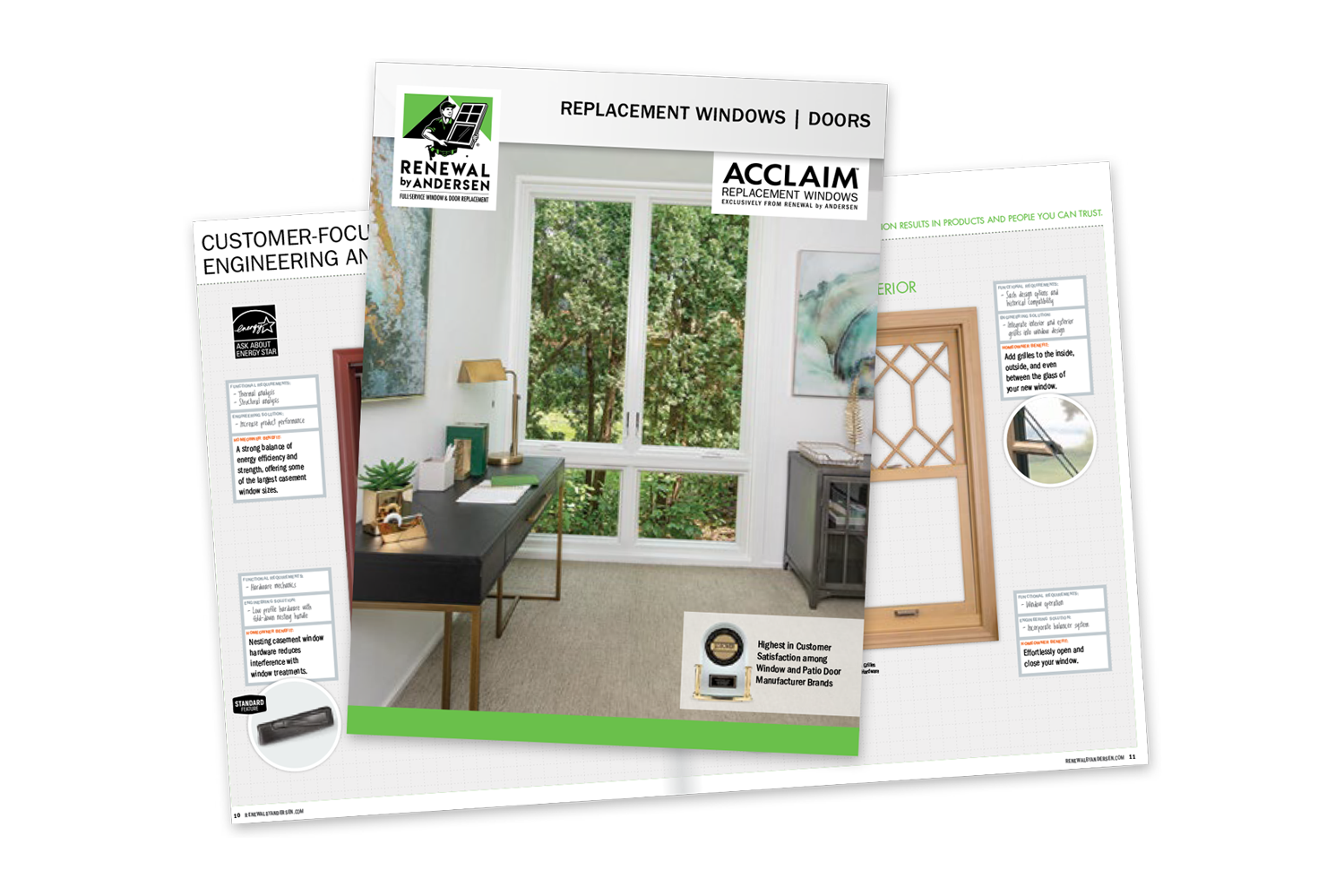Renewal by Andersen window and door beauty catalog