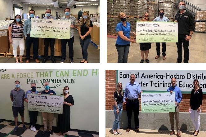 Renewal by Andersen of Arizona; Colorado; Greater Philadelphia, and Southern New England) are built on a culture of giving back, as evidenced by their Window of Giving Program