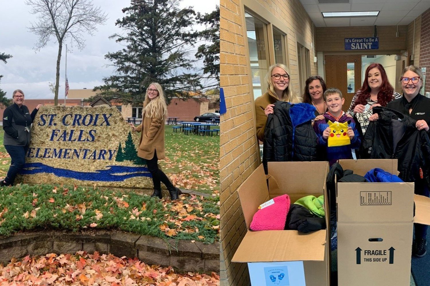 RbA Greater WI and National Inside Sales Center spread warmth