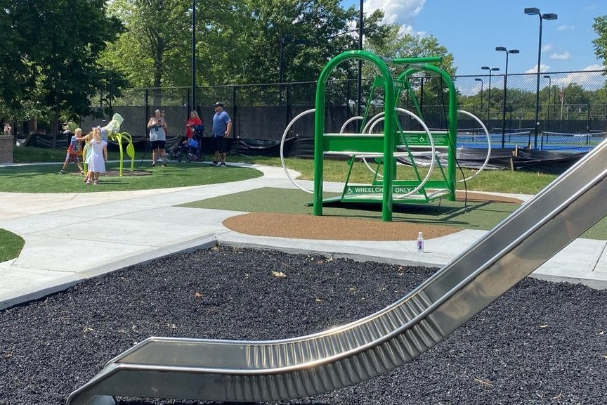 st louis helps build adaptive playground