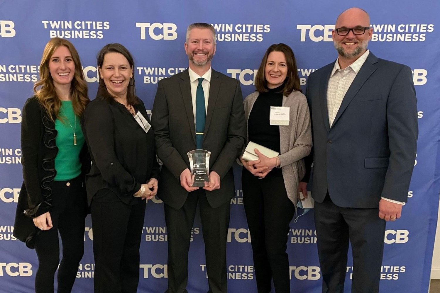 Renewal by Andersen employees holding award