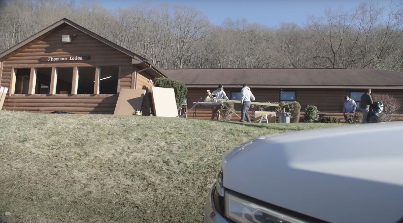 RbA of Pittsburgh's Window Donation Kicks Off Centennial Celebration at YMCA Camp