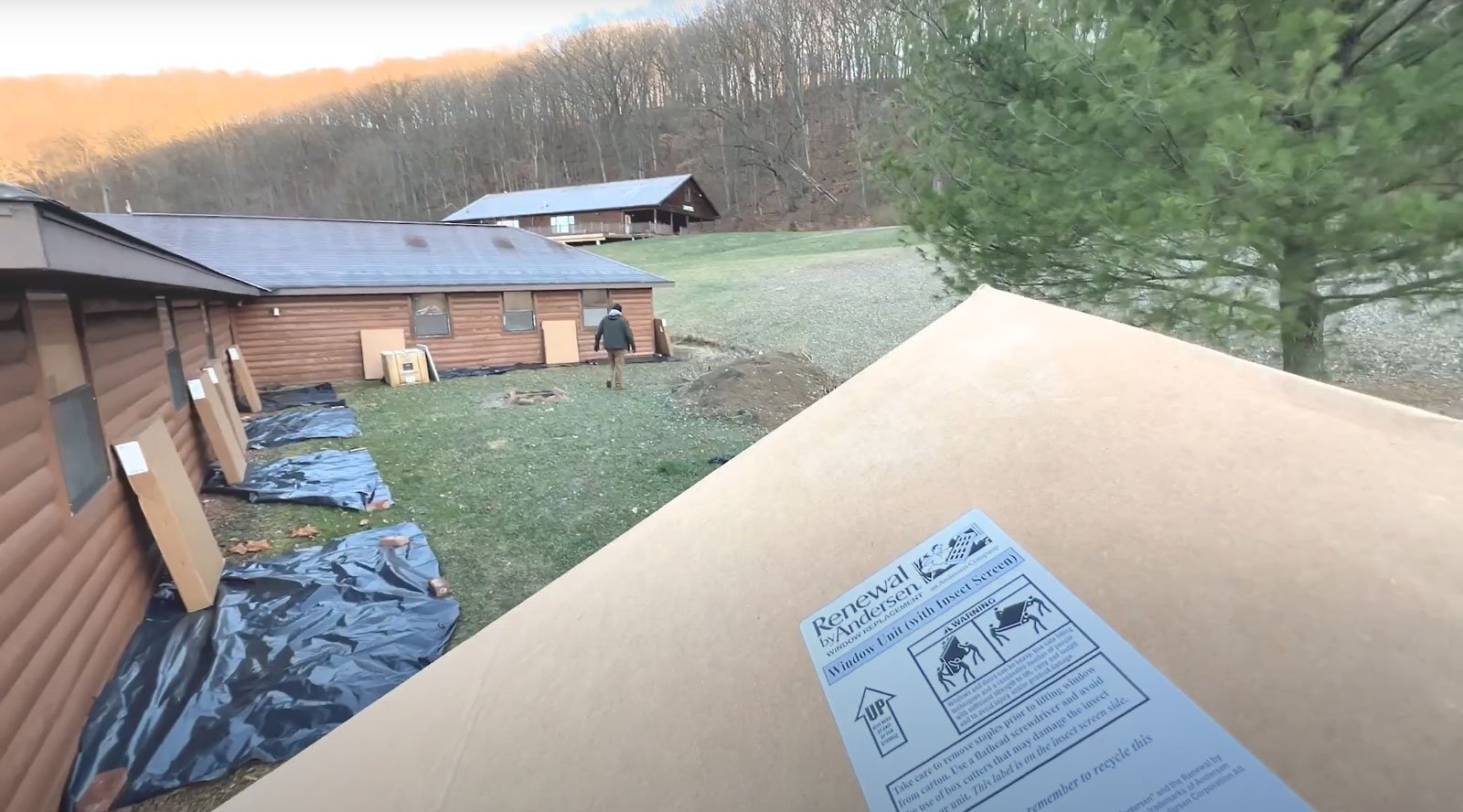 RbA of Pittsburgh's Window Donation Kicks Off Centennial Celebration at YMCA Camp